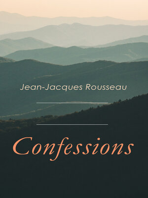 cover image of Confessions (Unabridged)